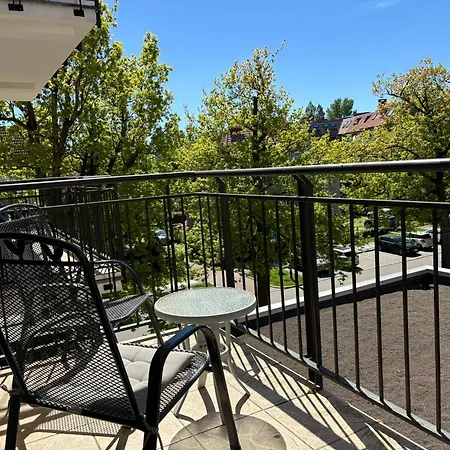 W Kolobrzegu Przy Promenadzie Apartment *