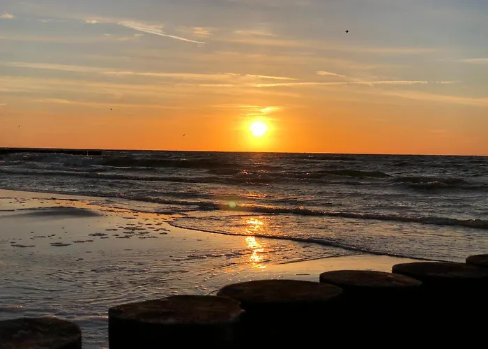 Olimp W Kołobrzegu Przy Promenadzie Apartament