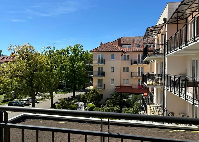 Olimp W Kolobrzegu Przy Promenadzie 公寓 *