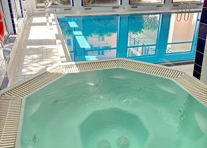 Olimp W Kołobrzegu Przy Promenadzie Apartament